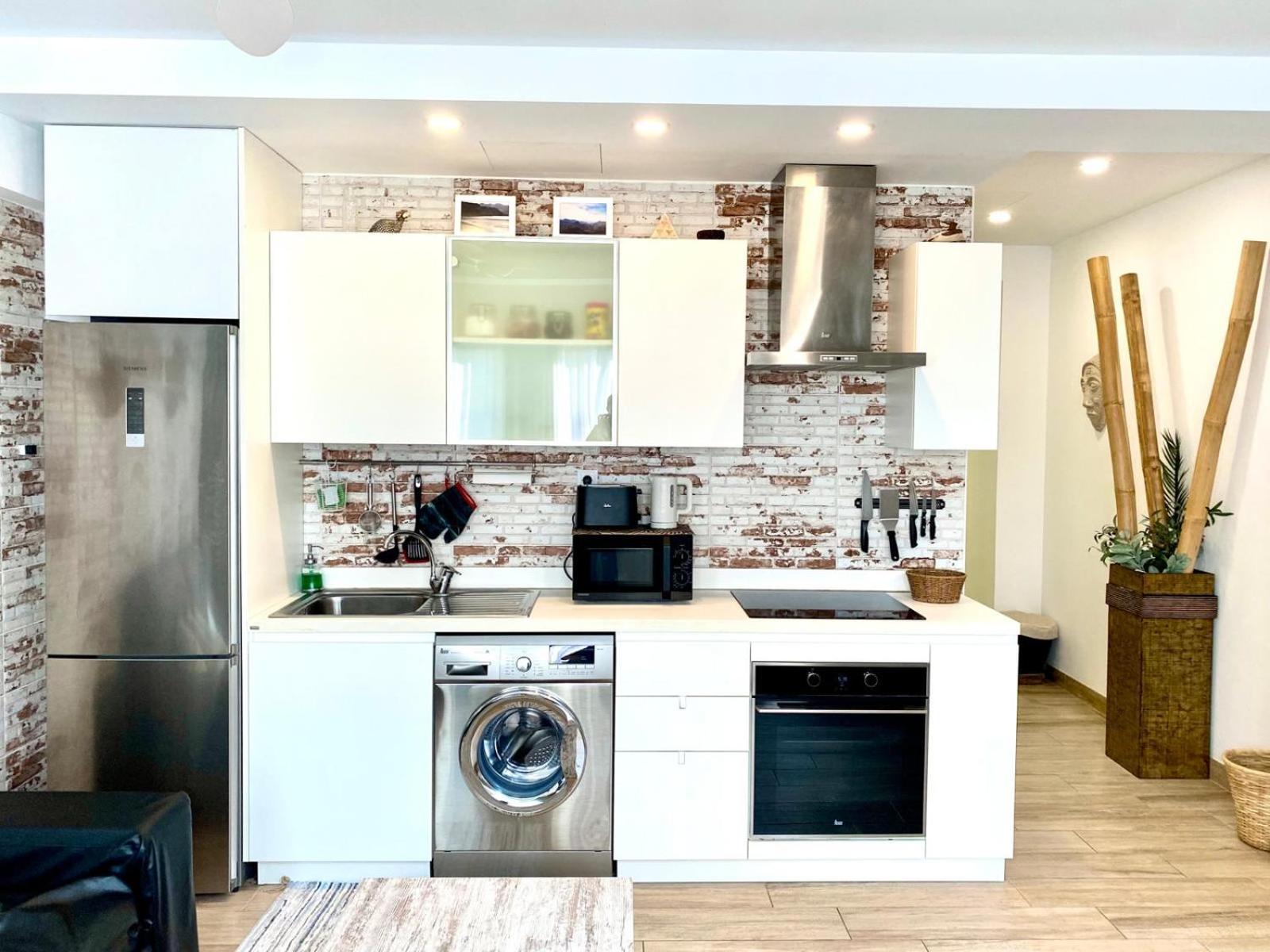 Apartamento Surfspot Las Palmas De Gran Canaria Dış mekan fotoğraf